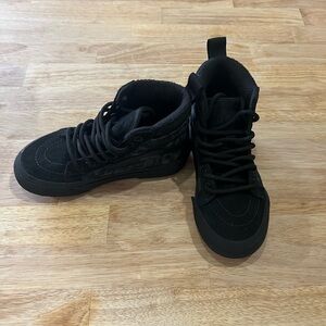 Vans SK8-Hi MTE Black Camo - Size 13 Kid